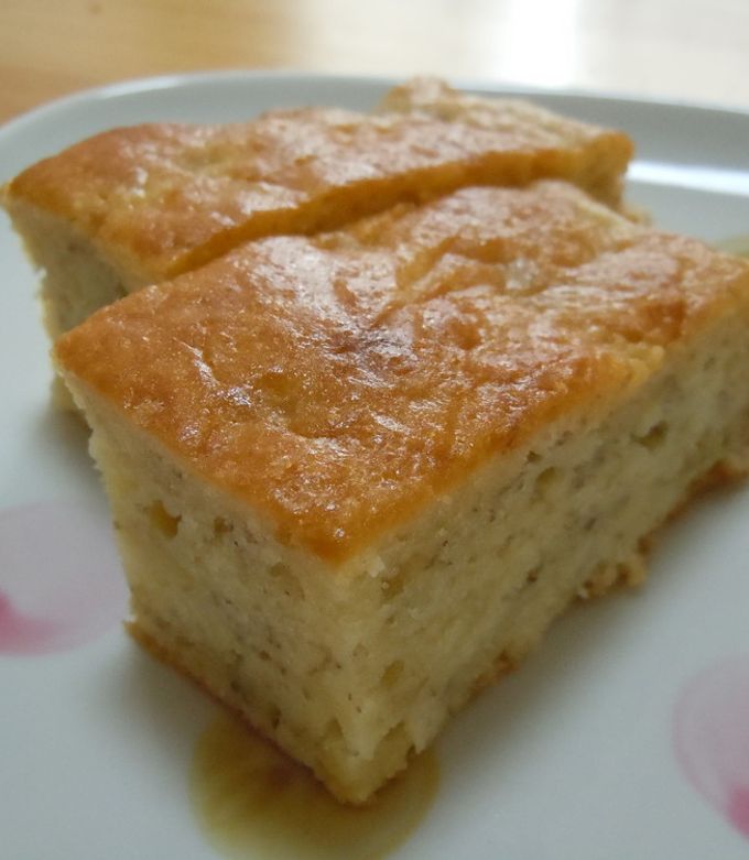 混ぜるだけ♪バナナケーキ-レシピのメイン写真