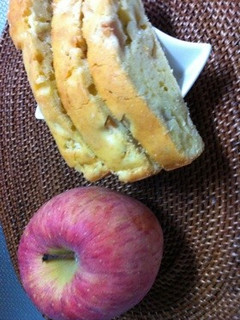 簡単♪しっとり♪りんごケーキ-レシピのメイン写真