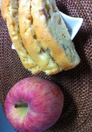 簡単♪しっとり♪りんごケーキ-レシピのメイン写真