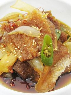 【辛口『乾燥明太』の醤油煮】の作り方-レシピのメイン写真