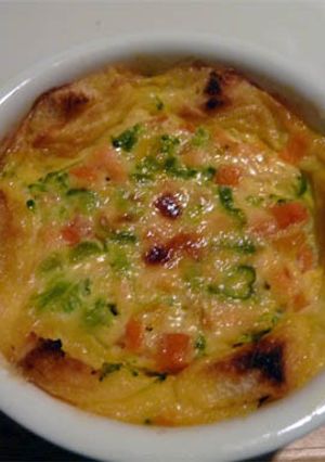 ☆離乳食後期☆鮭と野菜のキッシュ-レシピのメイン写真