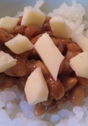 チーズon納豆-レシピのメイン写真