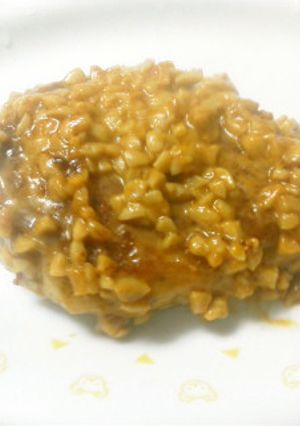 ハンバーグの上にかける納豆デミマヨソース-レシピのメイン写真