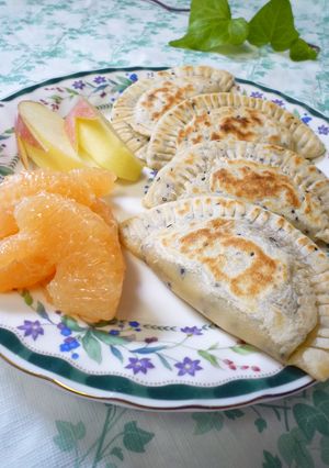 朝食に簡単♪餡チーズのカルツォーネ-レシピのメイン写真