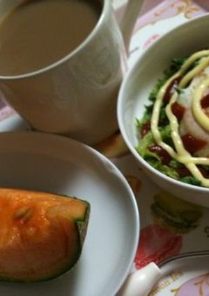 レンジで目玉焼き-レシピのメイン写真