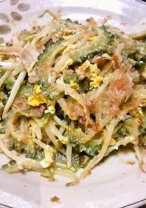 味付け簡単★ゴーヤチャンプルー-レシピのメイン写真