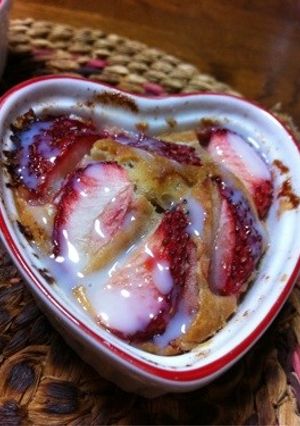イチゴのカップケーキ-レシピのメイン写真