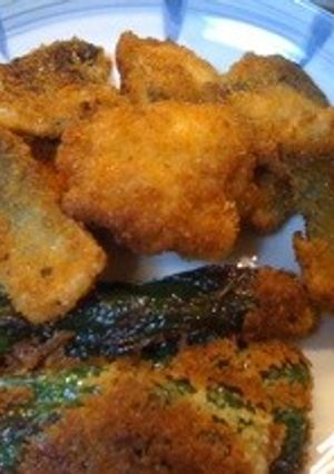 自家製タルタルソースと鯵のフライ-レシピのメイン写真