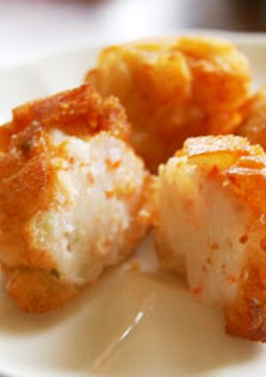 食パン再利用！エビのすり身揚げ-レシピのメイン写真