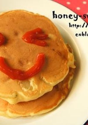 smileパンケーキ☆-レシピのメイン写真