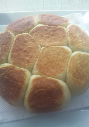 炊飯器でふわふわぱん-レシピのメイン写真