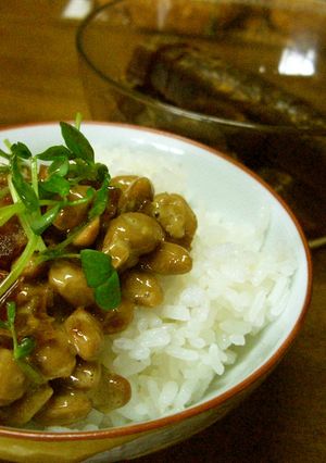 きざみ奈良漬納豆ご飯-レシピのメイン写真