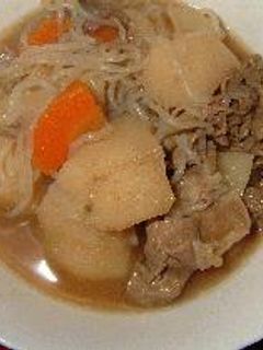 炒める作業のないあっさり肉じゃが-レシピのメイン写真
