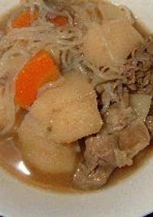 炒める作業のないあっさり肉じゃが-レシピのメイン写真