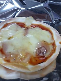 餃子皮deピザ-レシピのメイン写真