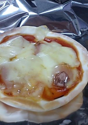 餃子皮ｄｅピザ-レシピのメイン写真