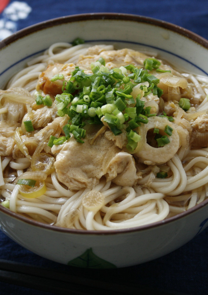 さっぱり！みょうがとちくわの卵とじ麺-レシピのメイン写真