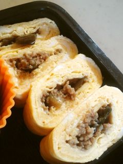 ☆そぼろIN玉子焼き☆-レシピのメイン写真