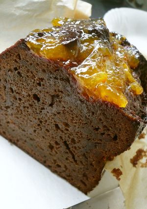 ○ふんわりオレンジが香るチョコケーキ○-レシピのメイン写真