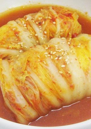 【ロール『白菜キムチ』】の作り方-レシピのメイン写真