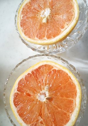 我が家の☆グレープフルーツの食べ方☆-レシピのメイン写真