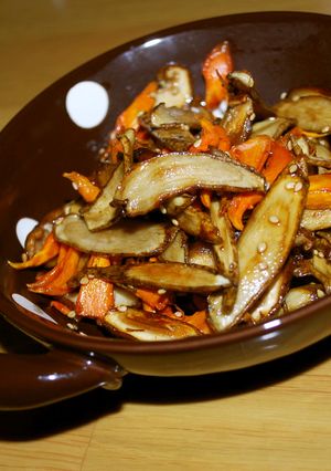 干し野菜できんぴら☆-レシピのメイン写真