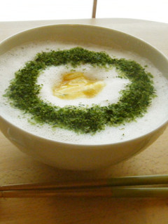 納豆めかぶの簡単ふわネバうどん-レシピのメイン写真