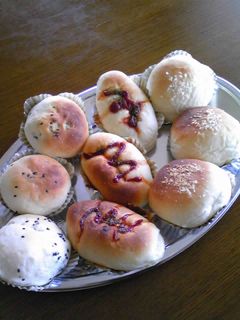 翌日も♡ふわふわ♡HBで簡単惣菜パン-レシピのメイン写真