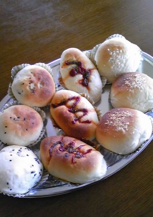翌日も♡ふわふわ♡HBで簡単惣菜パン-レシピのメイン写真