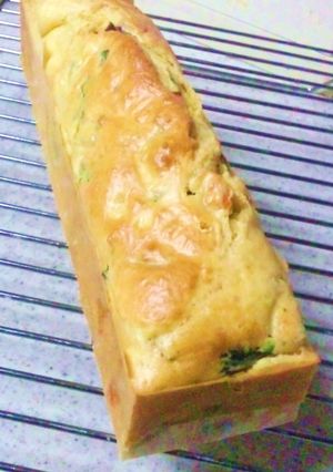 朝から栄養たっぷり♡簡単ケークサレ-レシピのメイン写真