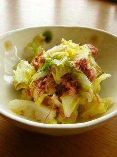 5分でできる!春キャベツのコンビーフ和え-レシピのメイン写真