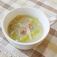 キャベツde和風チーズスープ