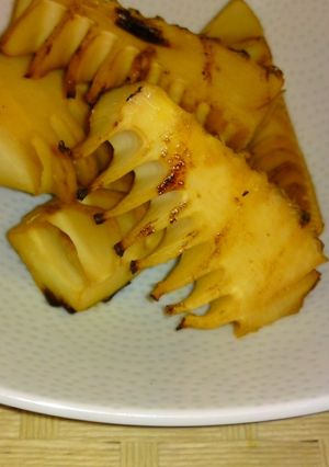やみつき焼きたけのこ-レシピのメイン写真