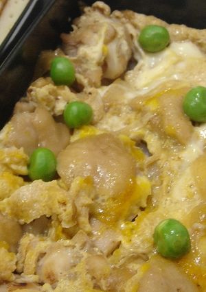 【kumaのお弁当】いい味出してる親子丼-レシピのメイン写真