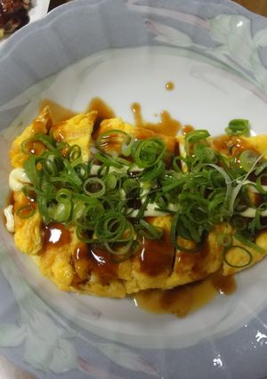 お好み焼きと一緒に！ハムステーキ豚ペイ焼-レシピのメイン写真