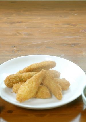 鯵（アジ）フライ-レシピのメイン写真