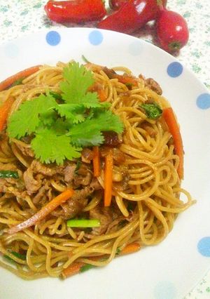タイ☆チェンマイヌードル風焼きそば-レシピのメイン写真