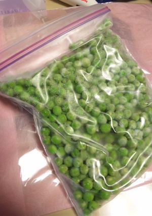 ☆えんどう豆の保存法☆-レシピのメイン写真