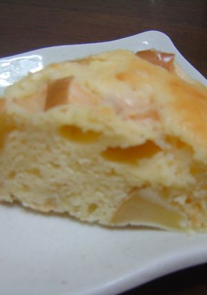 ヨーグルト入り☆りんごケーキ-レシピのメイン写真