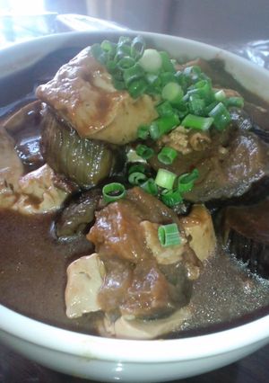 なす味噌煮-レシピのメイン写真