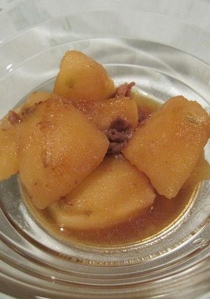 圧力なべであっという間にじゃがいも煮-レシピのメイン写真