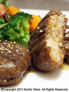 ジューシー肉巻きおにぎり-レシピのメイン写真
