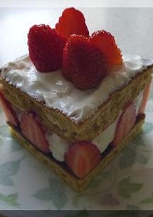 わんこ用フルーツケーキ♪-レシピのメイン写真