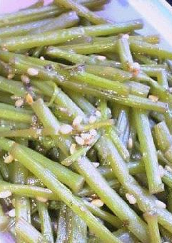 水ふきの炒め煮-レシピのメイン写真