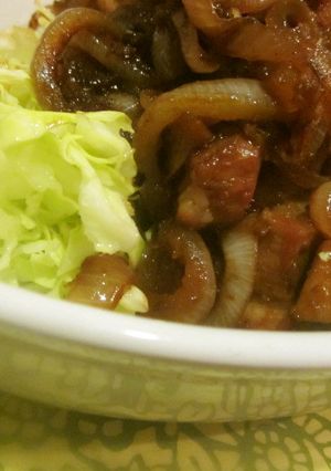 驚き♪新玉ねぎで柔らかくなる豚の生姜焼き-レシピのメイン写真
