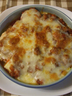 ミートソースが余ったら♡お豆腐グラタン-レシピのメイン写真