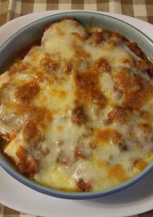 ミートソースが余ったら♡お豆腐グラタン-レシピのメイン写真