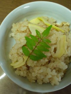 たけのこの炊きこみご飯-レシピのメイン写真