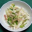 細切り野菜のタラコ風味サラダ