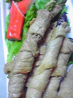 アスパラガスの豚肉巻き巻き-レシピのメイン写真